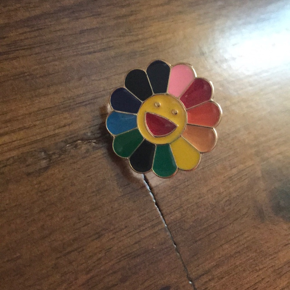 *SOLD* Murakami Brooch/Pin